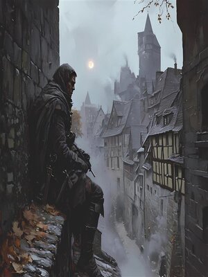 cover image of Die Schatten über Nürnberg--ein Mittelalterkrimi (40min)